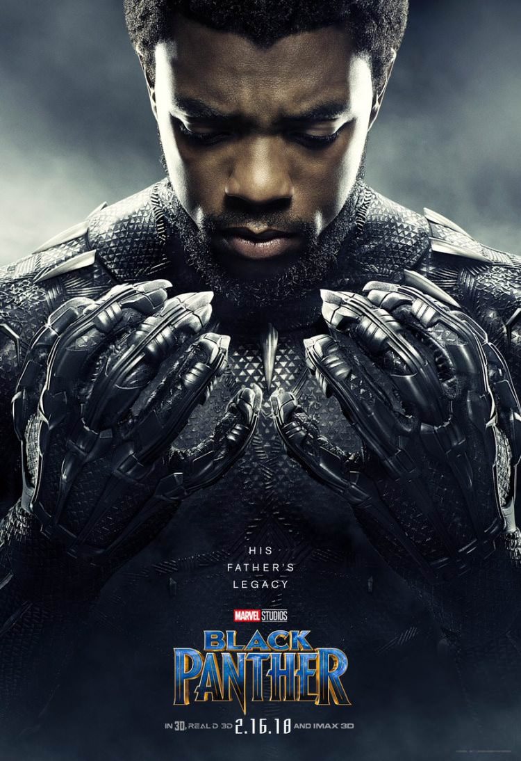 Black Panther Character Posters