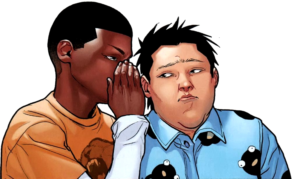 Ganke Lee and miles morales