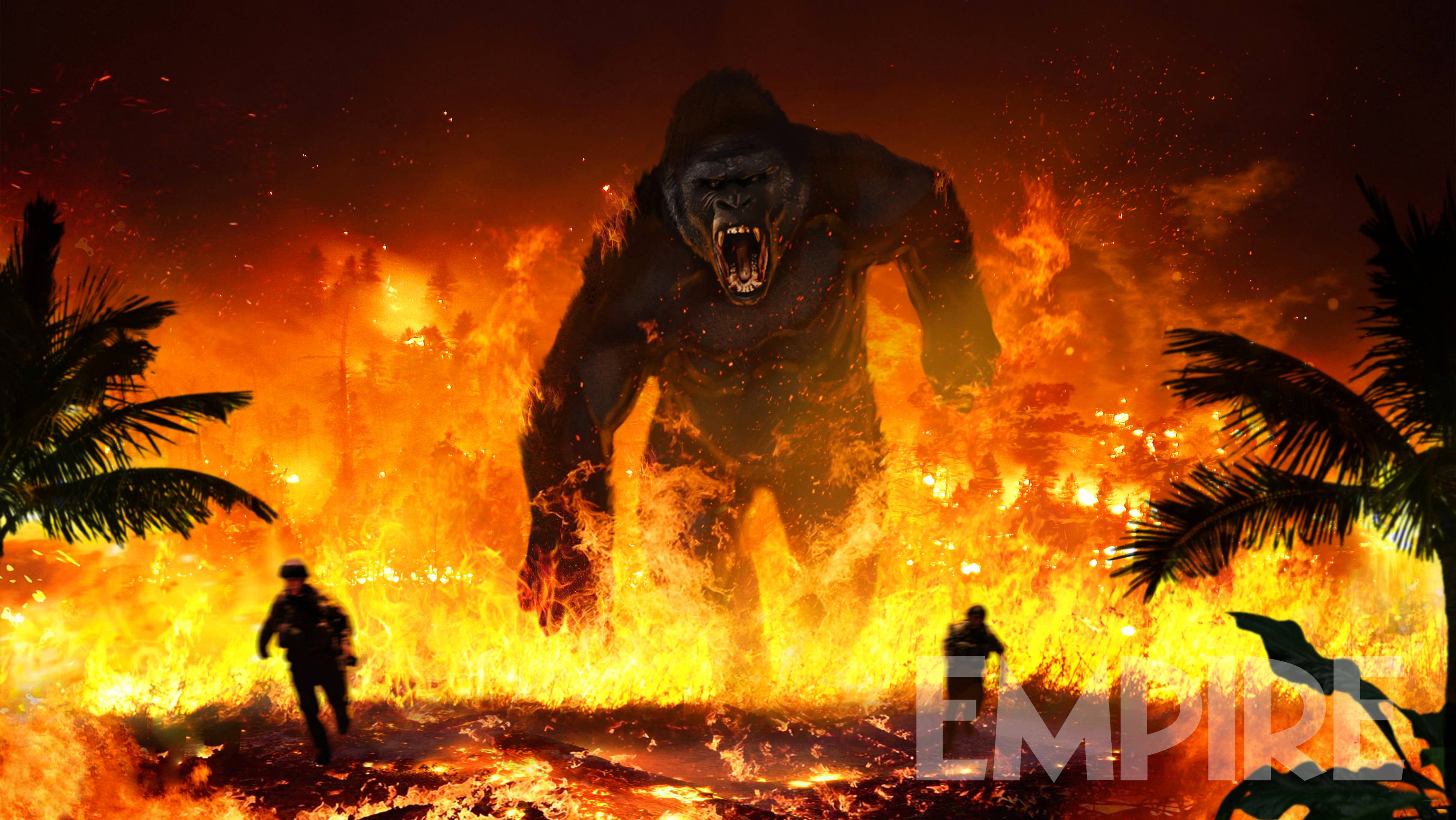 concept art from Kong: Skull Island