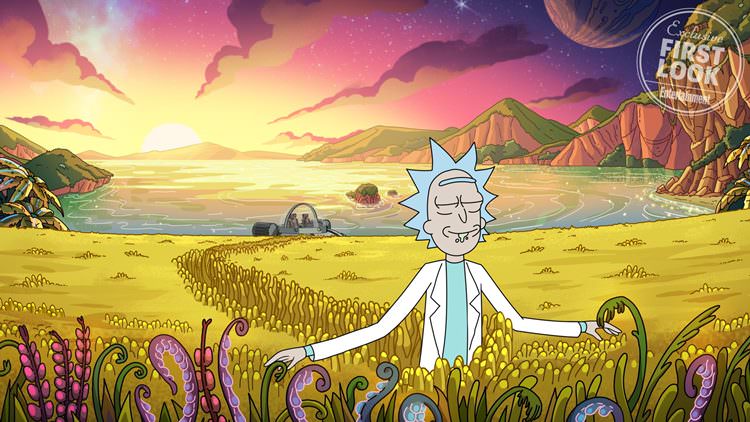 تصویر فصل چهارم سریال Rick and Morty