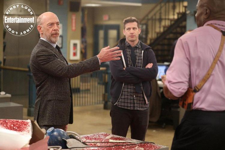 حضور جی کی سیمونز در قسمت نهم فصل هفتم سریال Brooklyn Nine-Nine