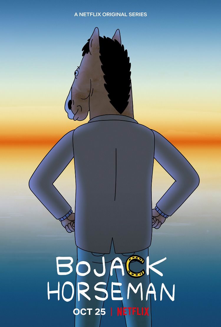 پوستر فصل ششم سریال BoJack Horseman