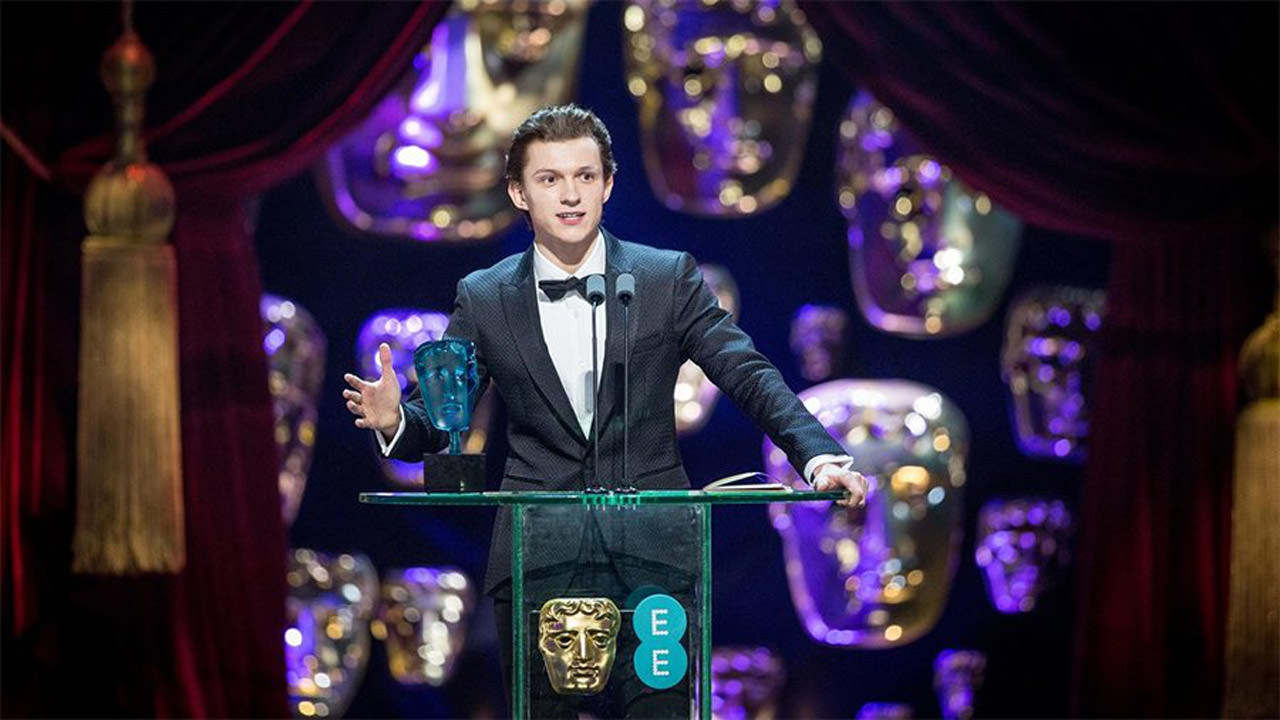 Tom Holland BAFTA Rising Star Award