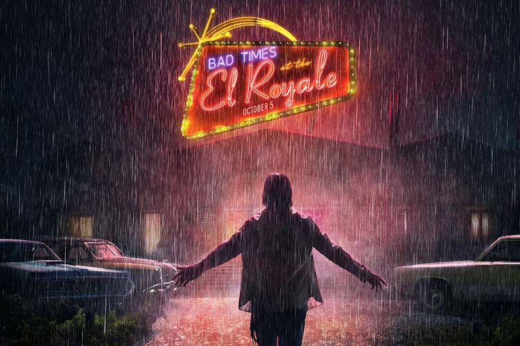 هشت پوستر تازه از فیلم پرستاره Bad Times at the El Royale منتشر شد