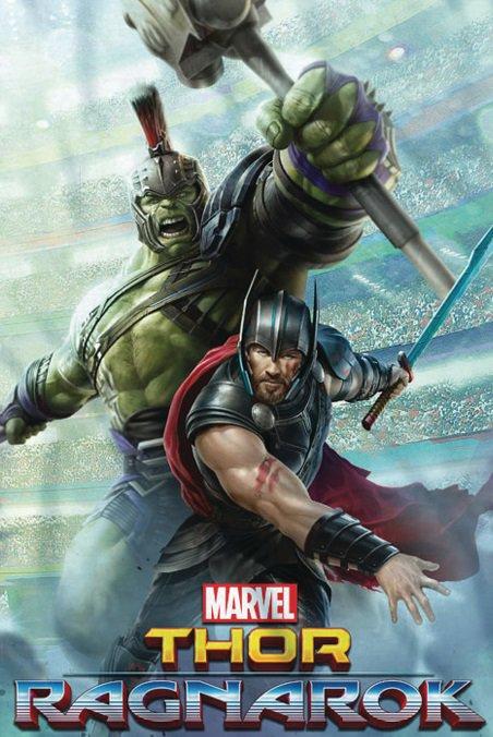 Thor: Ragnarok Promo Art