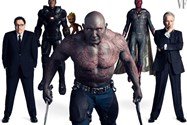 Avengers Infinity War Cast Images