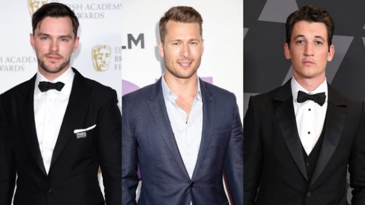 Nicholas Hoult, Glen Powell & Miles Teller