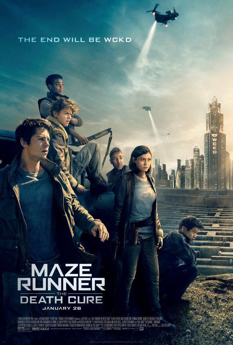 Maze Runner: The Death Cure Posters