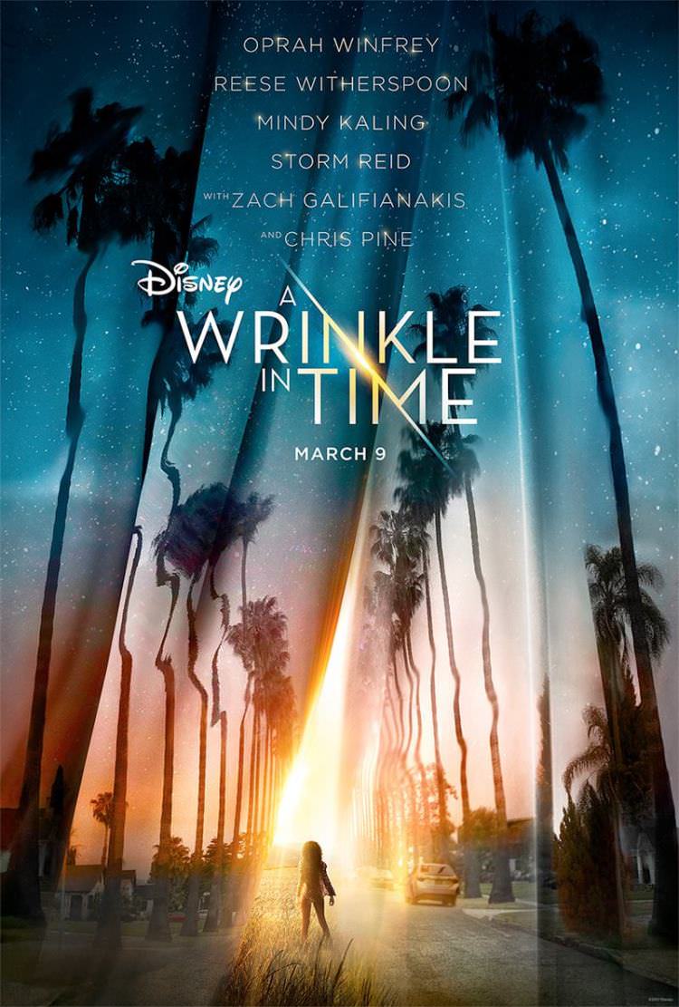 A Wrinkle in Time Poster