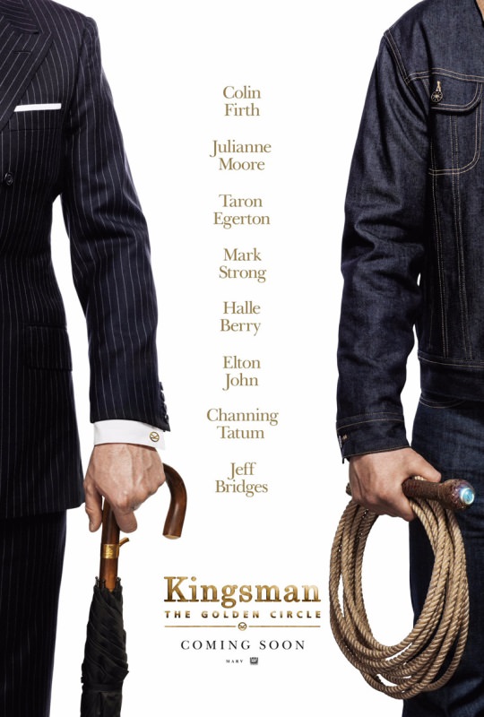 Kingsman: The Golden Circle Poster