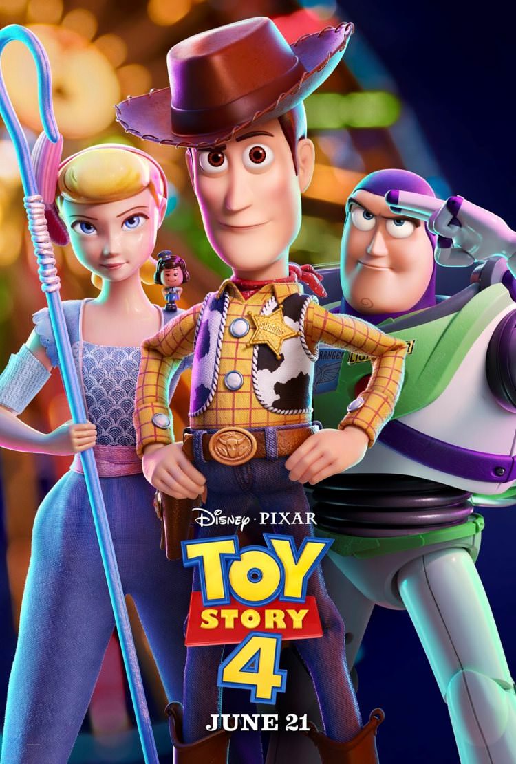 پوستر انیمیشن Toy Story 4