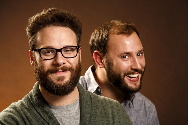 Seth Rogen and Evan Goldberg