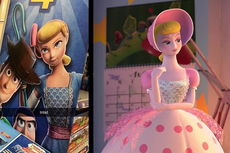 Toy Story 4 Bo Peep