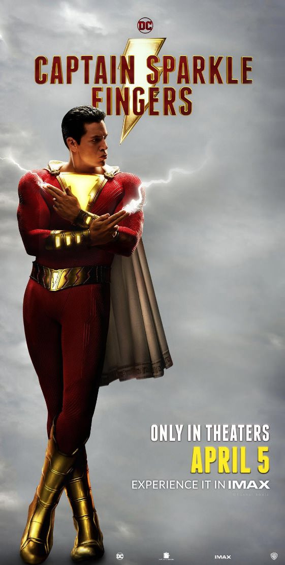 Shazam IMAX Poster