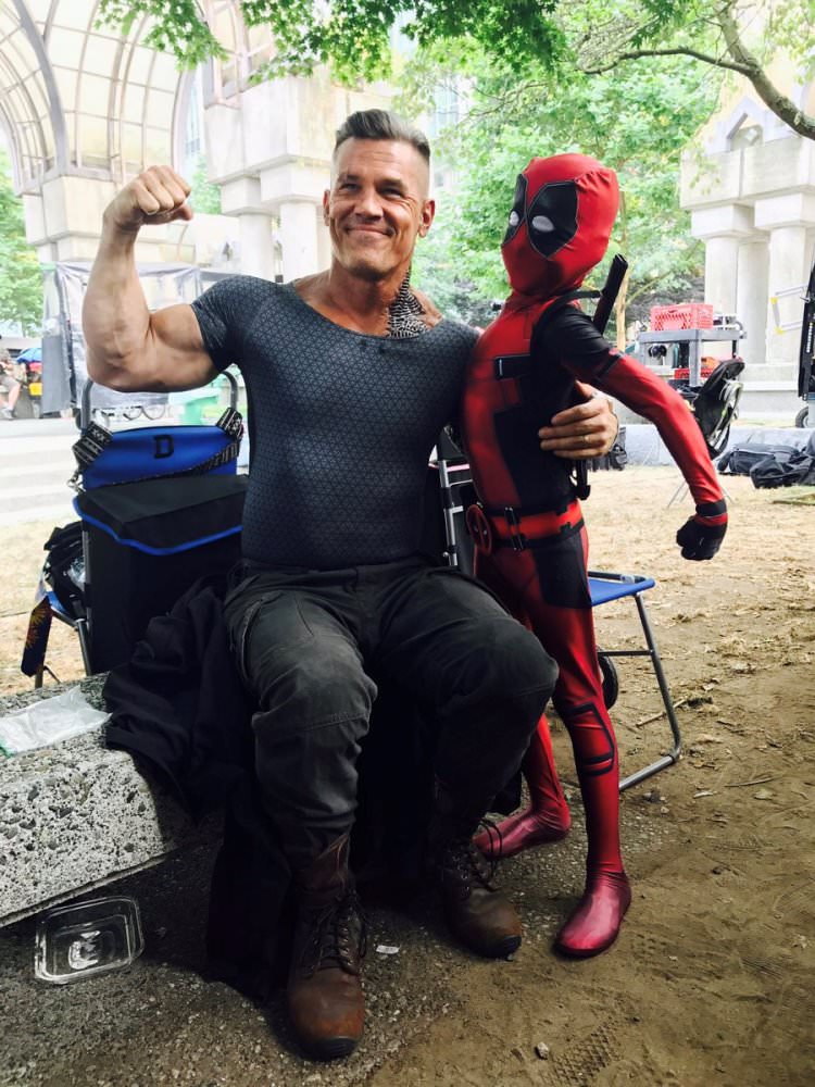 Deadpool 2 Cable