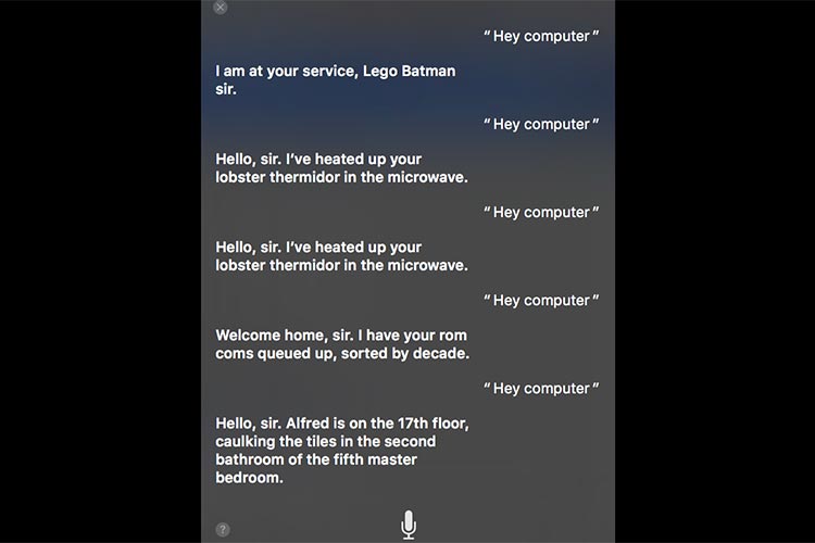 Siri Batman / سیری بتمن