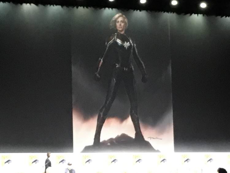 Captain Marvel concept art