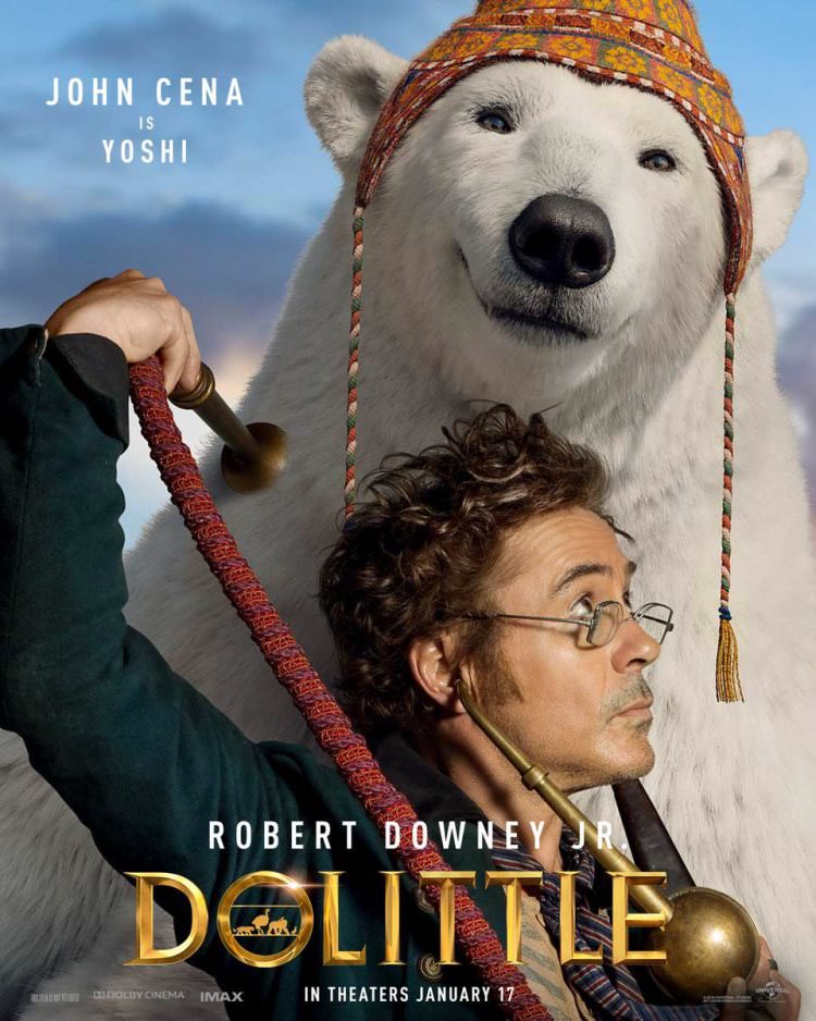 پوستر فیلم Dolittle