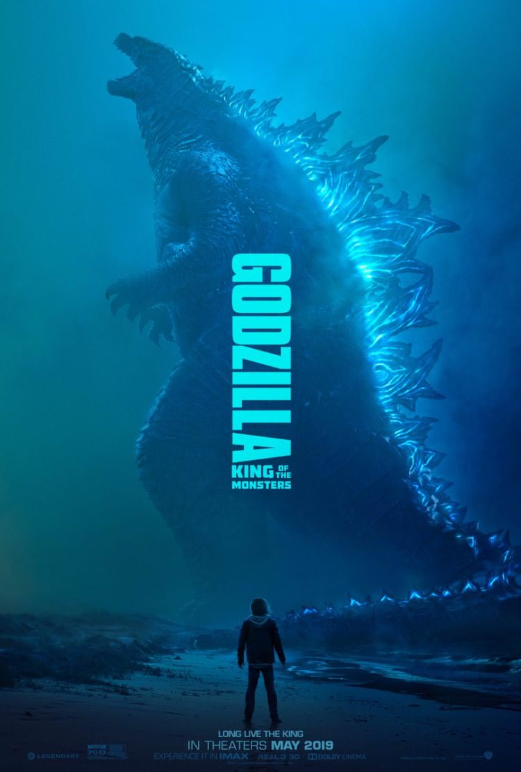 Godzilla: King of the Monsters Poster