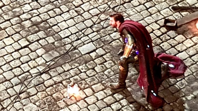 Mysterio in Spider-Man: Far From Home