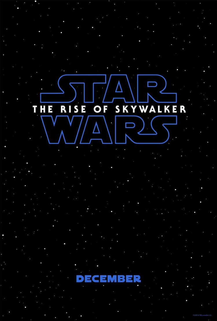 پوستر فیلم Star Wars: The Rise of Skywalker