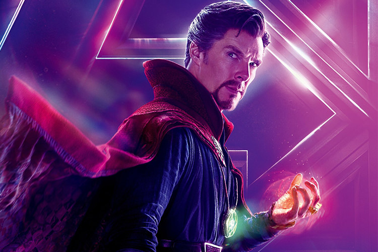 Avengers: Infinity War Doctor Strange