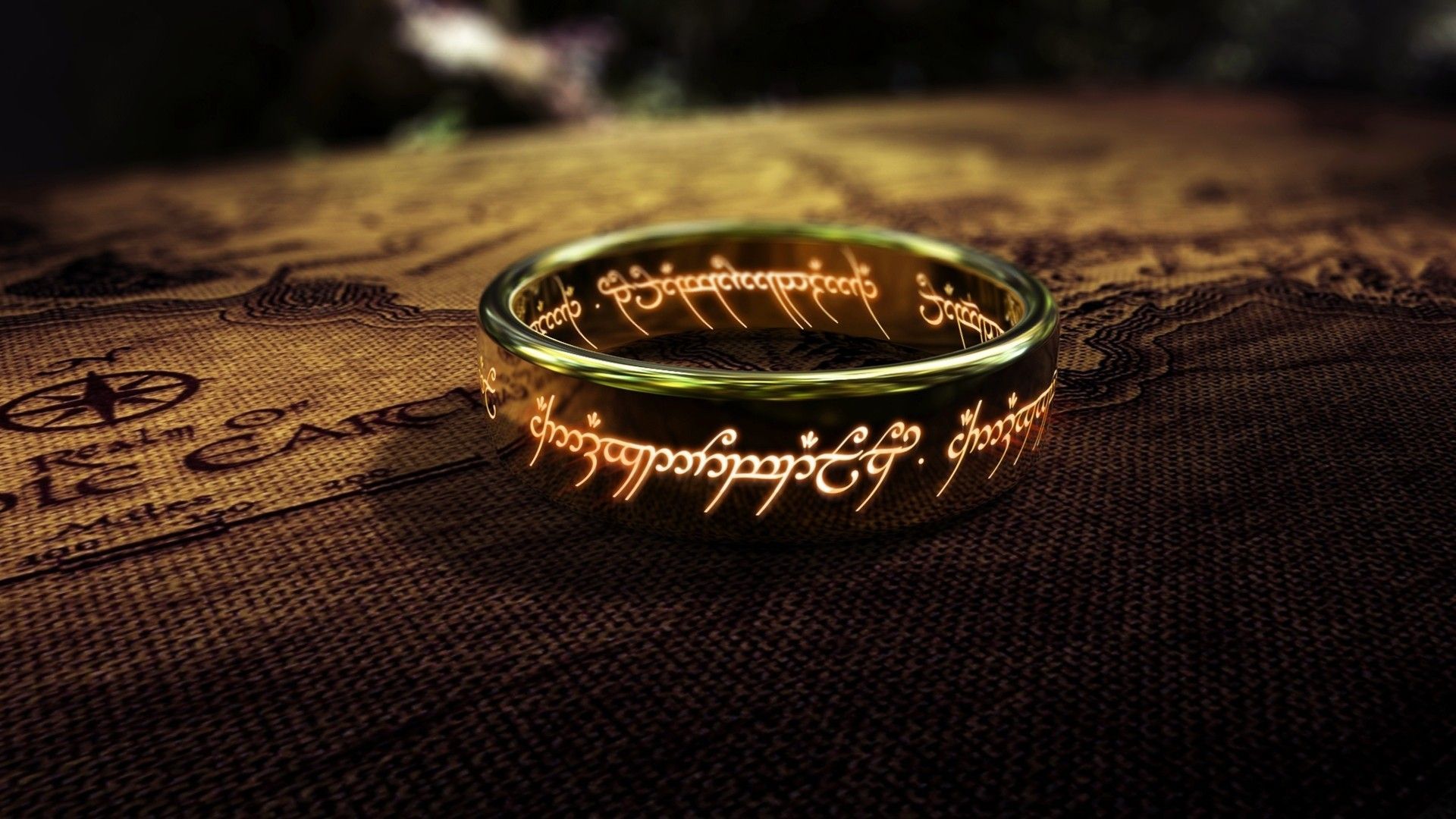 One Ring In The Lord of the Rings