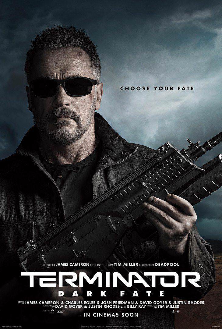 پوستر فیلم Terminator: Dark Fate