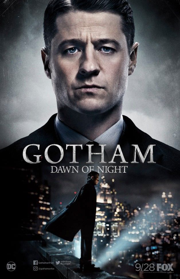 Gotham  Season 4 San Diego Comic-Con Poster 