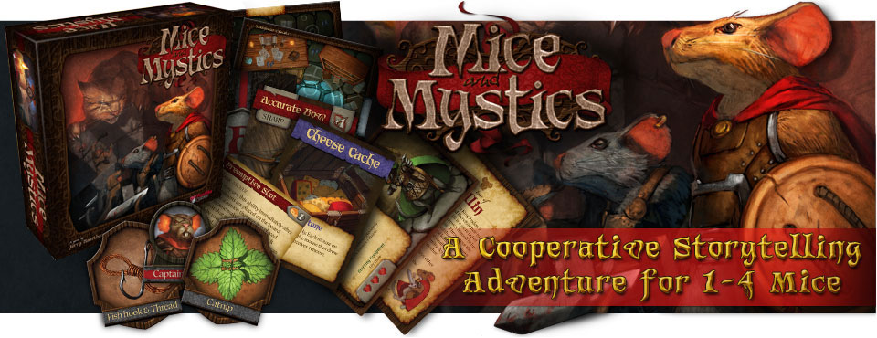 بازی Mice and Mystics