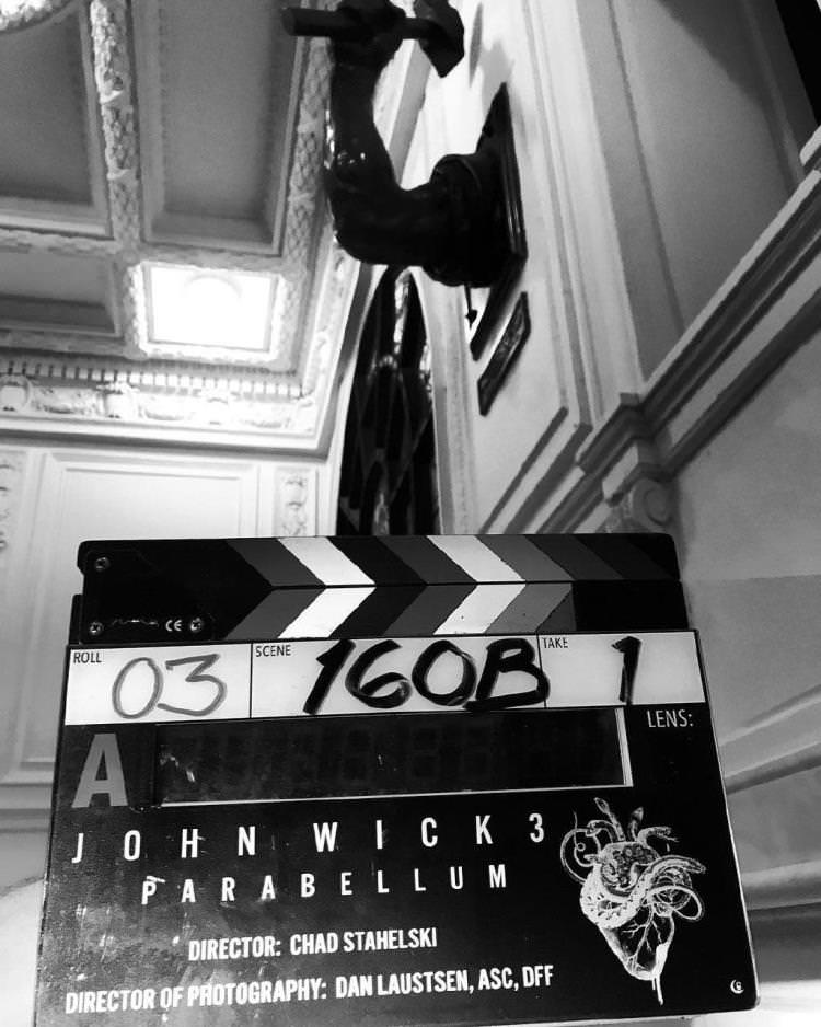 John Wick: Chapter 3 BTS