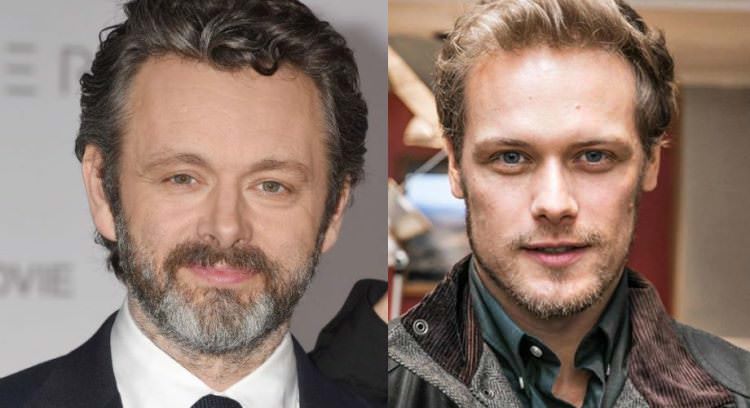 Sam Heughan and Michael Sheen