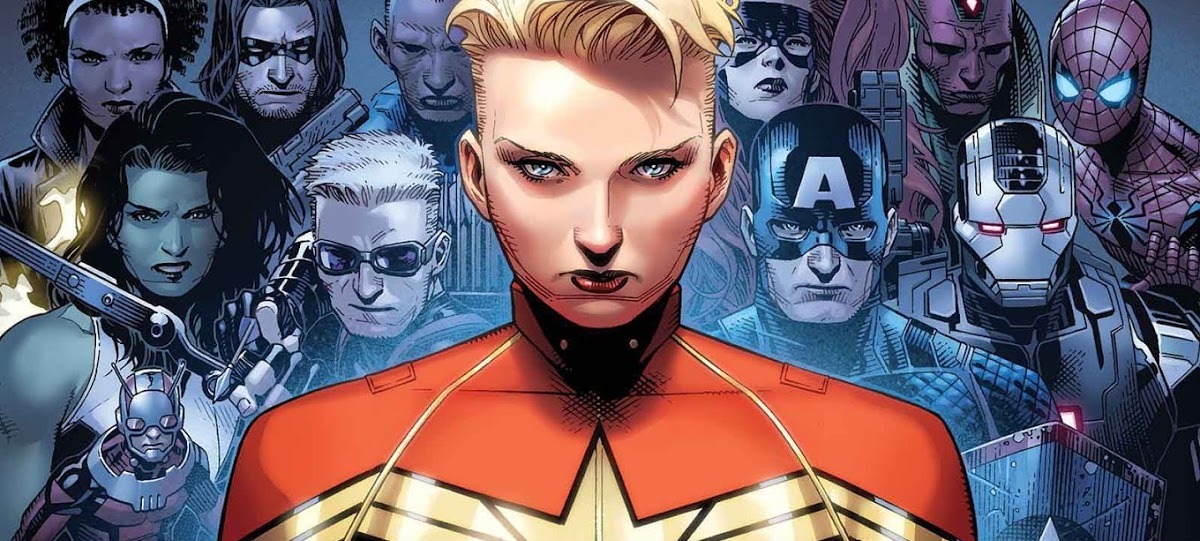 Captain Marvel in Civil War II