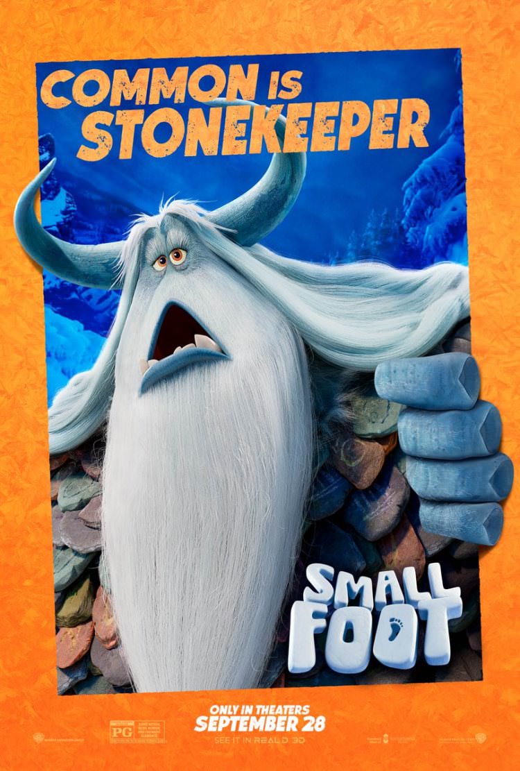 Smallfoot Poster