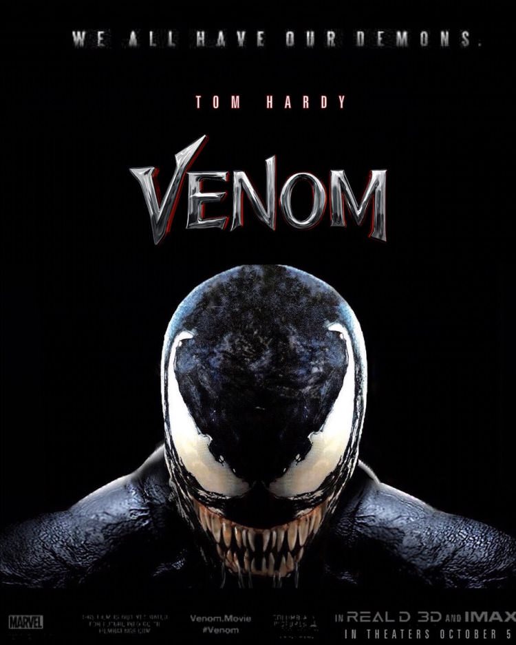 Venom Poster