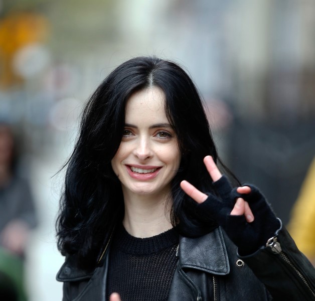 Jessica Jones Season 2 Filming Photos