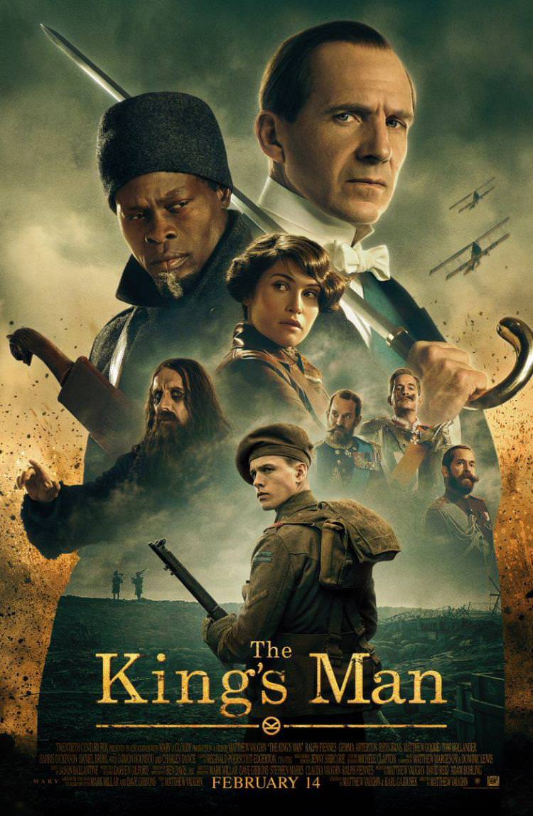 پوستر فیلم The King