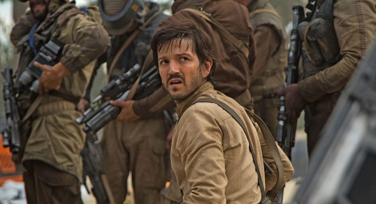 Diego Luna in Rogue One: A Star Wars Story