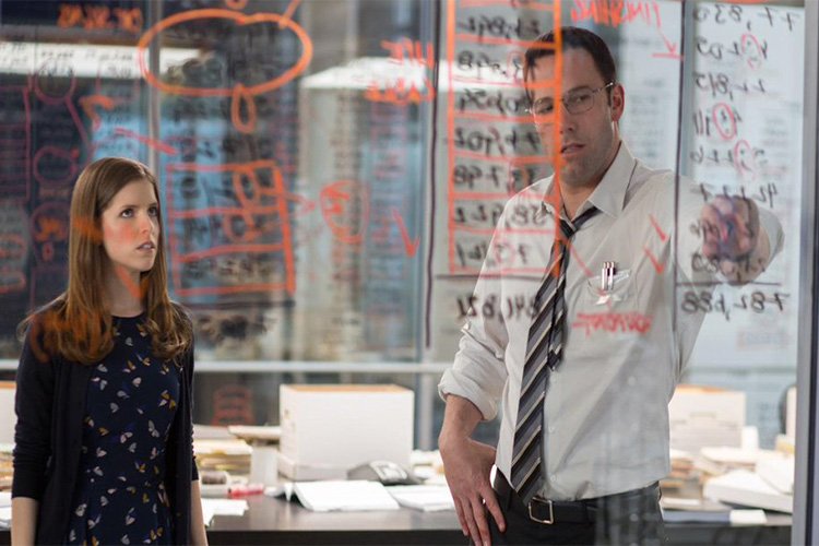 Ben Affleck and Anna Kendrick in The Accountant