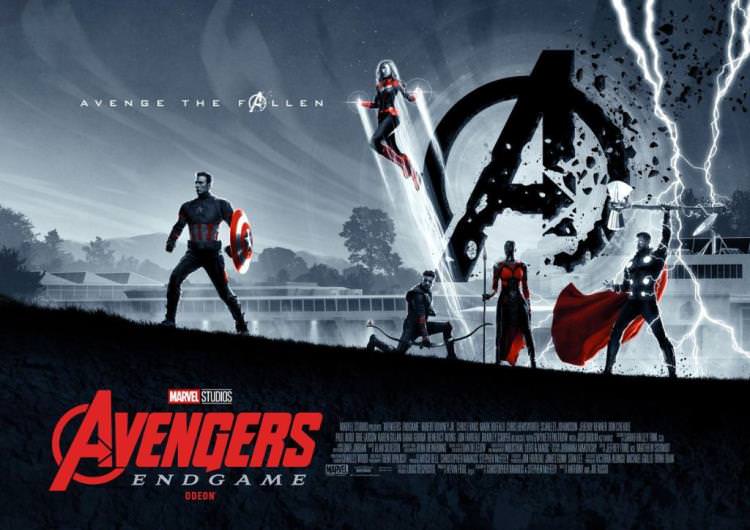 پوستر Avengers: Endgame