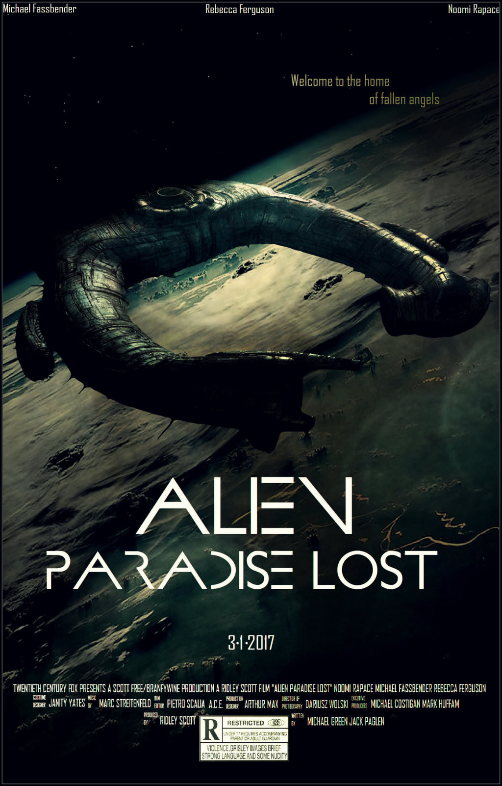 Alien Paradise Lost