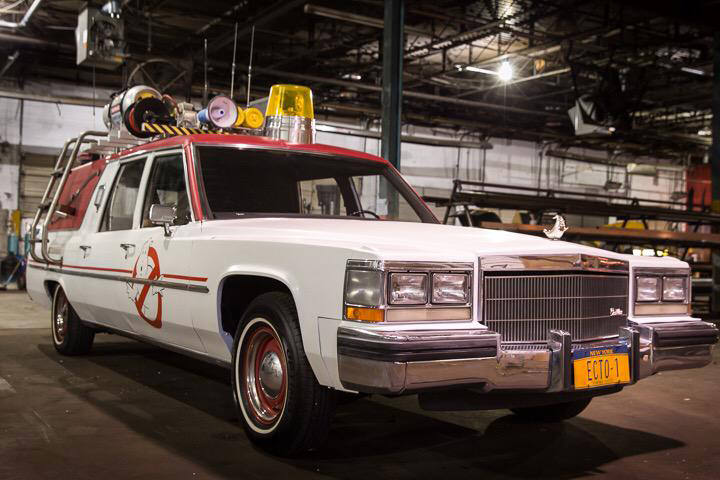 Ghostbusters New Car