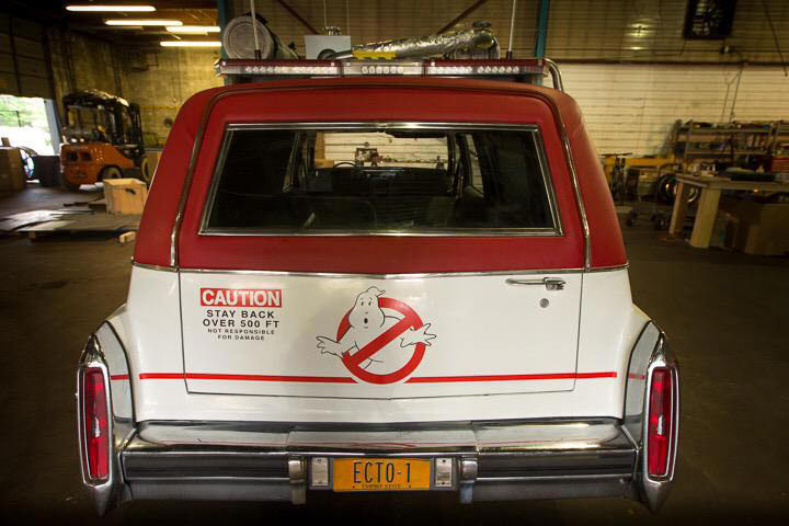 Ghostbusters New Car