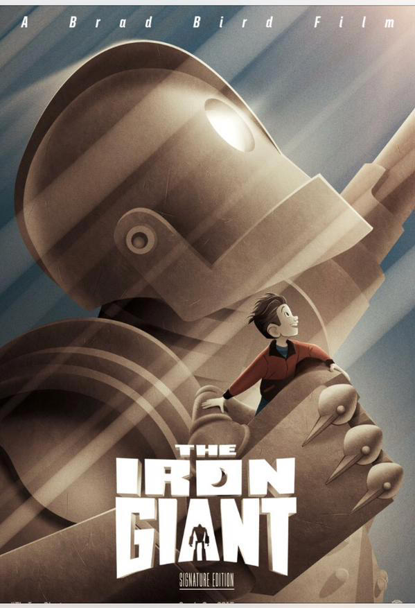 Iron Giant Poster