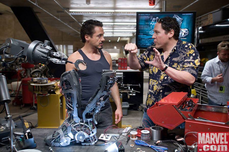 Jon Favreau Iron Man