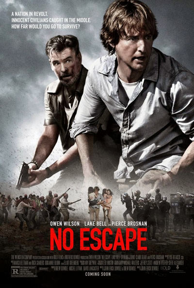 No-Escape-1-sheet-OS-poster-Pierce-Brosnan-Owen-Wilson-The-Coup