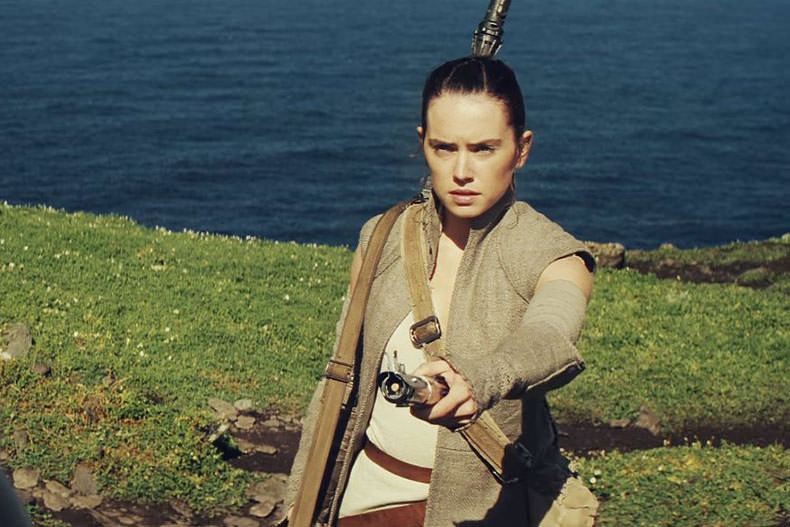 Rey Star Wars: The Force Awakens  