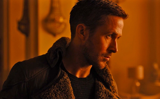 Ryan Gosling in Blade Runner 2049 