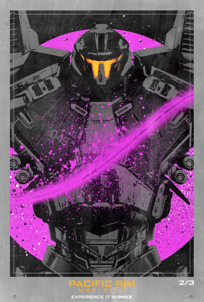 Pacific Rim: Uprising Posters