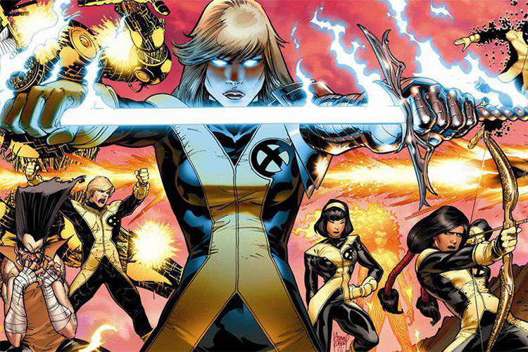 X-Men: The New Mutants